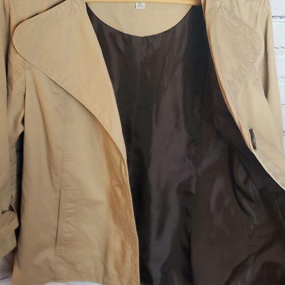 Merona Tan Jacket - Picture 8 of 8
